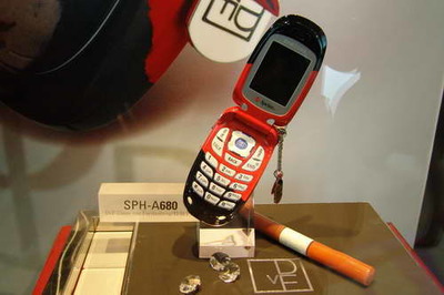 2005年中國國際通信設(shè)備技術(shù)展 8號(hào)館三星產(chǎn)品秀引領(lǐng)科技潮流